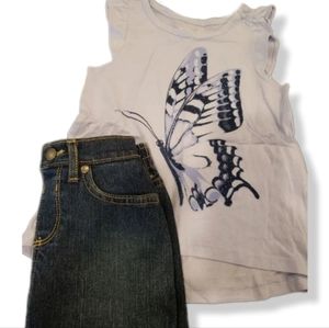 NWT 2t Children's place Matching Set